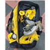 Image 1 : BAG OF DEWALT CORDLESS TOOLS