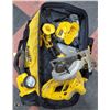 Image 2 : BAG OF DEWALT CORDLESS TOOLS