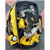 Image 3 : BAG OF DEWALT CORDLESS TOOLS