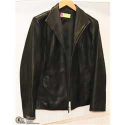 GEORGE LEATHER COAT SIZE LARGE