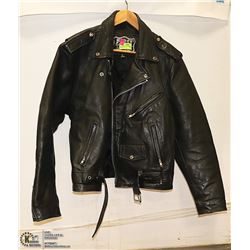 FIRST GENUINE LEATHER JACKET SIZE M