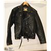 Image 1 : FIRST GENUINE LEATHER JACKET SIZE M