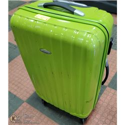 SAMSONITE HARD SHELL UPRIGHT WHEELED LUGGAGE