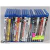 Image 1 : 20 BLU-RAY MOVIES