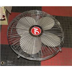 INDUSTRIAL FAN - 1/4 HP 1650 RPM (208-230 VOLT)