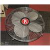 Image 1 : INDUSTRIAL FAN - 1/4 HP 1650 RPM (208-230 VOLT)