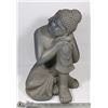 Image 1 : LARGE SITTING/RESTING BUDDHA CERAMIC