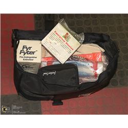 NEW COMPLETE EMERGENCY CAR KIT WITH FIRST AID