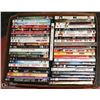 Image 1 : BOX WITH OVER 45 DVD MOVIES (SEVERAL