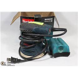 MAKITA RANDOM ORBIT SANDER WITH MICTROFILTER