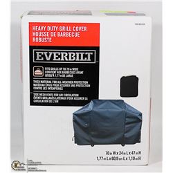 EVERBILT HEAVY DUTY BBQ COVER FITS UP TO