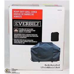 EVERBILT HEAVY DUTY BBQ COVER FITS UP TO