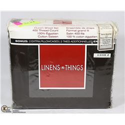 LINEN-N-THINGS QUEEN SHEET SET - 100%