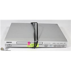 KOSS DVD/CD/MP3 PLAYER WITH DOLBY DIGITAL SOUND