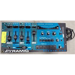 3 CHANNEL DJ MIXER -   PM4800SFX