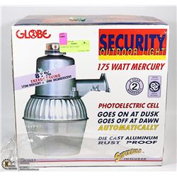 GLOBE SECURITY LIGHT