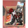 Image 1 : BOX OF ASSORTED TRAILER LIGHT AND MARKERS