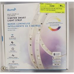 ILLUME MULTI-COLOR AND PURE WHITE 3 METER SMART