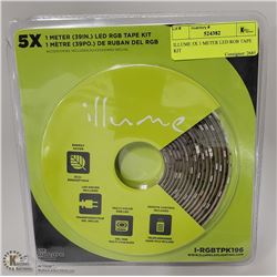 ILLUME 5X 1 METER LED ROB TAPE KIT