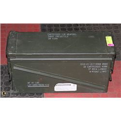 STEEL ARMY BOX