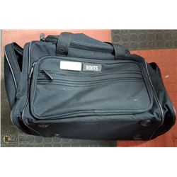 ROOTS BRAND DUFFLE BAG WITH TSN LOGO