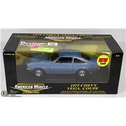 AMERICAN MUSCLE 1972 CHEVY VEGA COUPE 1/18 SCALE