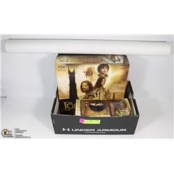 LORD OF THE RINGS COLLECTIBLES:  BILBO BOBBLEHEAD,