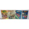 Image 1 : LOT OF FOUR VINTAGE POPEYE COMICS