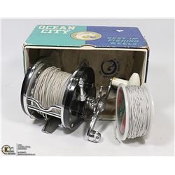 OCEAN CITY LEVEL WIND TROLLING REEL IN ORIGINAL