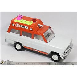 1974 TONKA RESCUE JEEP