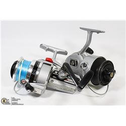 2 - SPINING REEL - DAIWA AND FISH MASTER