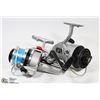 Image 1 : 2 - SPINING REEL - DAIWA AND FISH MASTER