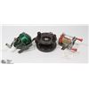 Image 1 : 3 FISHING REELS - JOHNSON, ALPHA AND BAKELITE