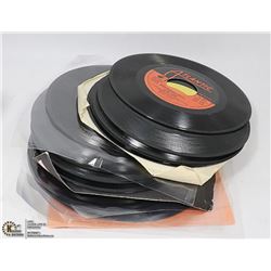 LOT OF ROCK 45 RPM RECORDS INCLUDING : THE ROLLING