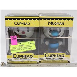 FUNKO CUPHEAD AND MUGMAN COLLECTIBLE ACTION FIGURE