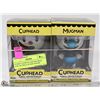 Image 1 : FUNKO CUPHEAD AND MUGMAN COLLECTIBLE ACTION FIGURE