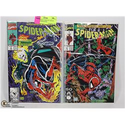 2 SPIDERMAN COMICS $7 AND #8 COLLECTORS BOOKS