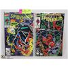 Image 1 : 2 SPIDERMAN COMICS $7 AND #8 COLLECTORS BOOKS