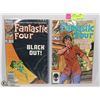 Image 1 : 2 FANTASTIC FOUR COMICS #287 AND #293