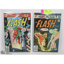 2 FLASH COLLECTOR COMICS $242 AND #243