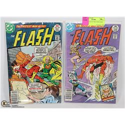 2 FLASH COLLECTOR COMICS $249 AND #250