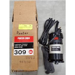 ROUTER PORTER CABLE LAMINATE TRIMMER