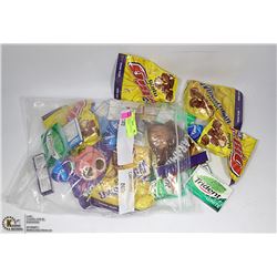 BAG OF ASSORTED CHOCOLATE  (24PCS IN A BAG)