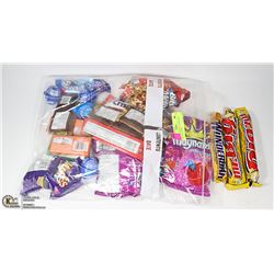 BAG OF ASSORTED CHOCOLATE  (24PCS IN A BAG)