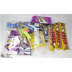 BAG OF ASSORTED CHOCOLATE  (24PCS IN A BAG)