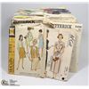 Image 1 : SEWING PATTERNS 1940-1980 VOGUE/BUTTERICK/