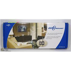 EVERMOUNT TV SLIM WALL MOUNT 2/TILT ((TO 46")NEW)
