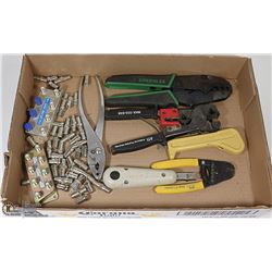 CABLING TOOLS & CONNECTORS