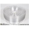 Image 1 : PLANT SAUCERS -10" CLEAR PLASTIC