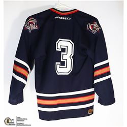 OFFICIAL OILERS JERSEY SIZE YOUTH L/XL